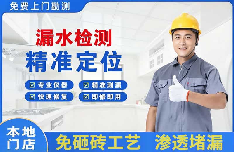 白碱滩漏水检测精准定位